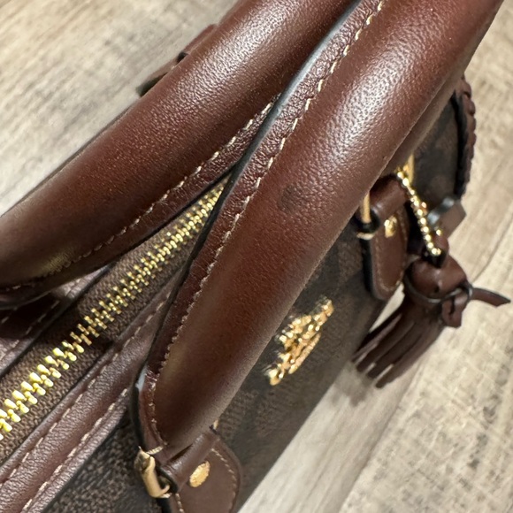 Coach Mini braided Rowan - Picture 9 of 9